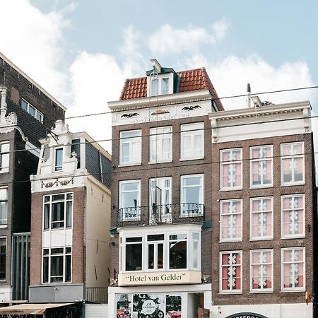 Hotel Van Gelder Amsterdam Exteriér fotografie