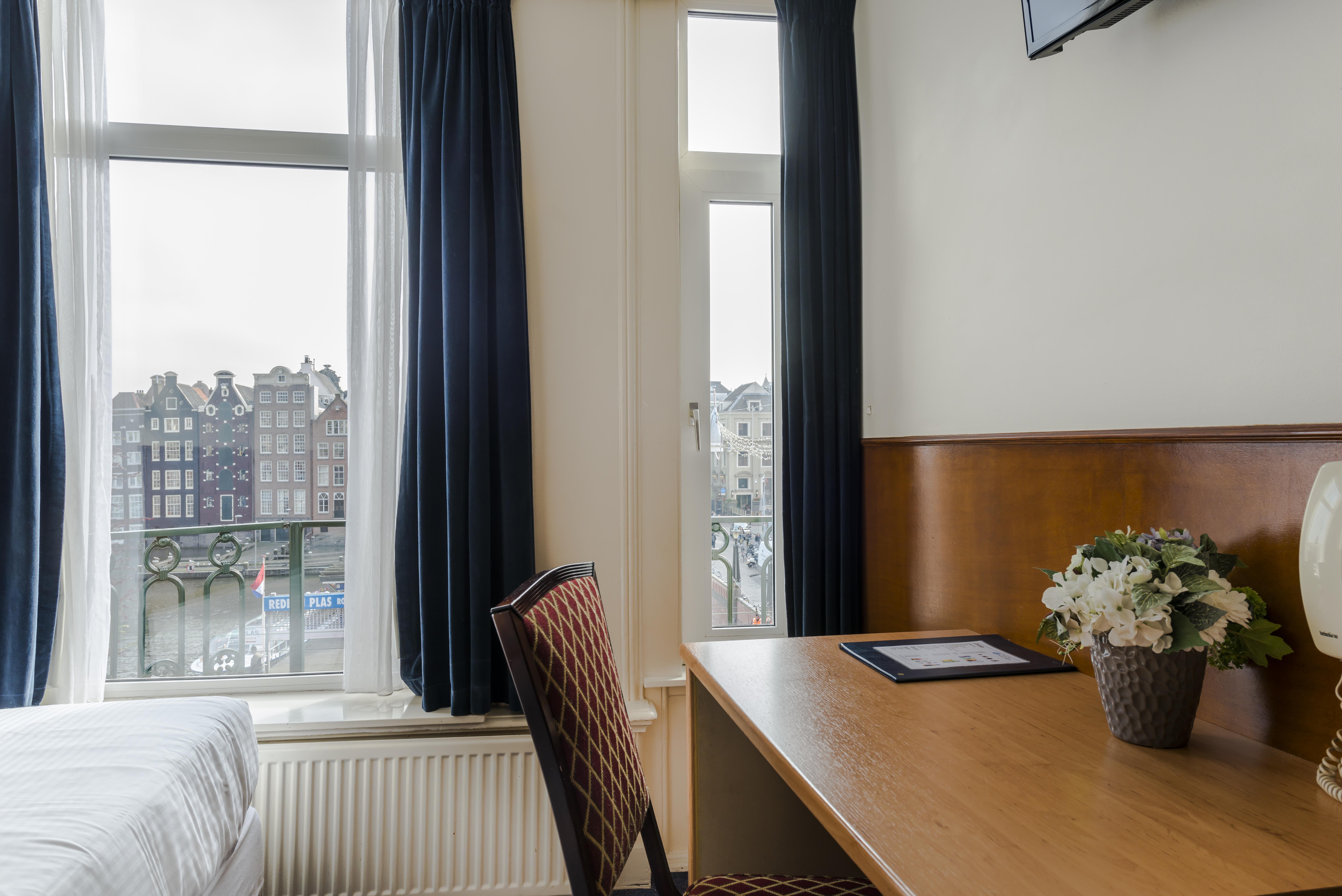 Hotel Van Gelder Amsterdam Exteriér fotografie