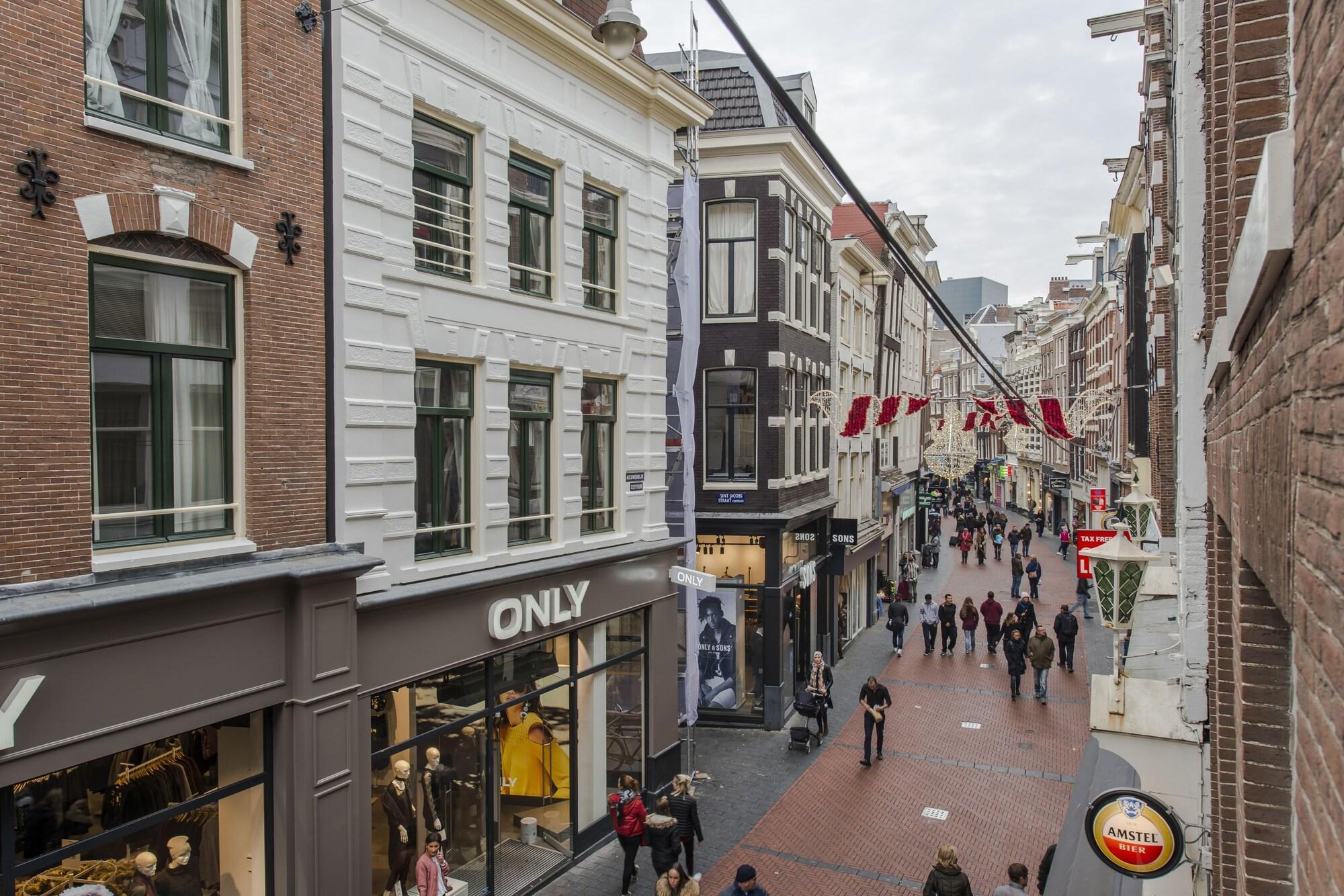 Hotel Van Gelder Amsterdam Exteriér fotografie