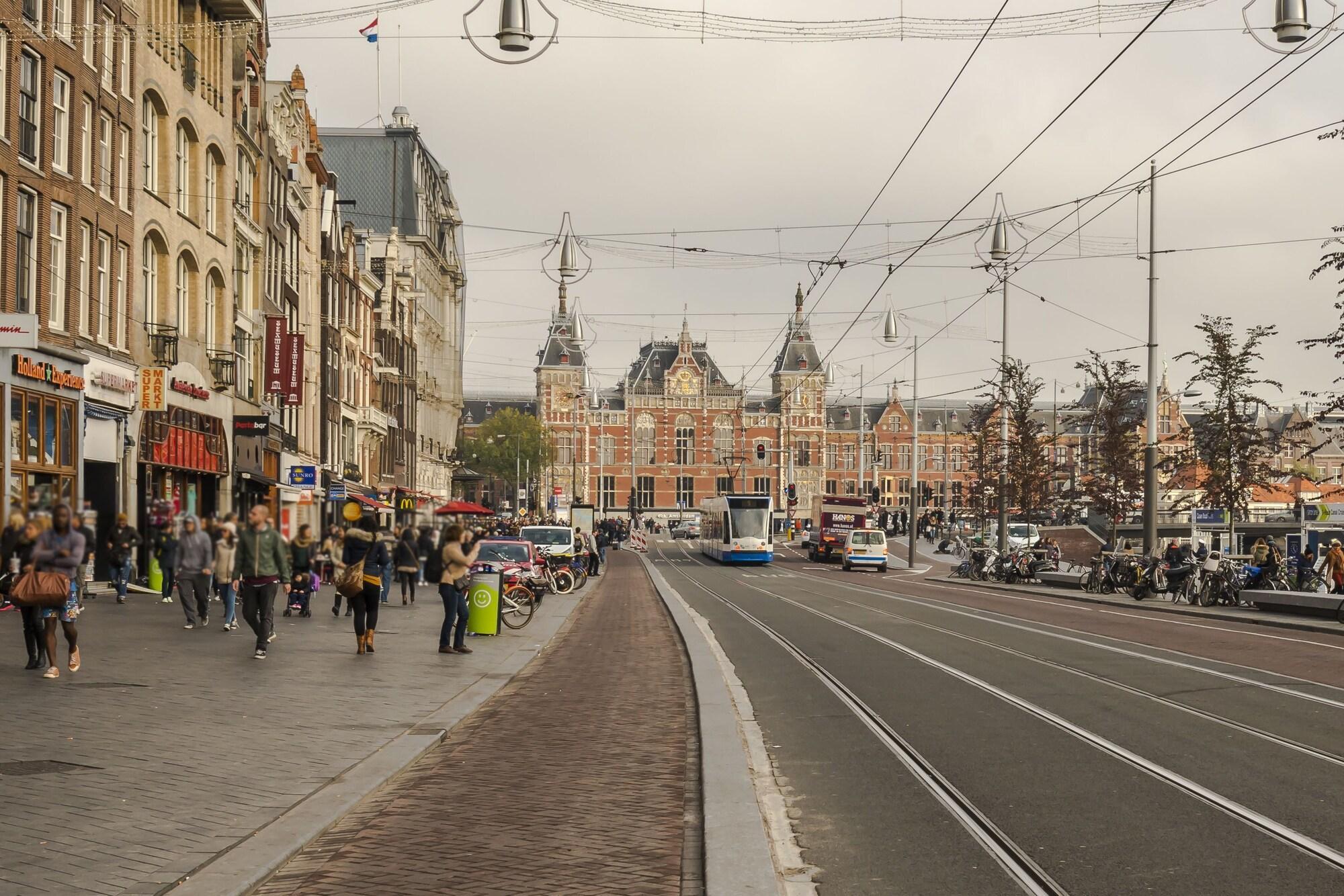 Hotel Van Gelder Amsterdam Exteriér fotografie