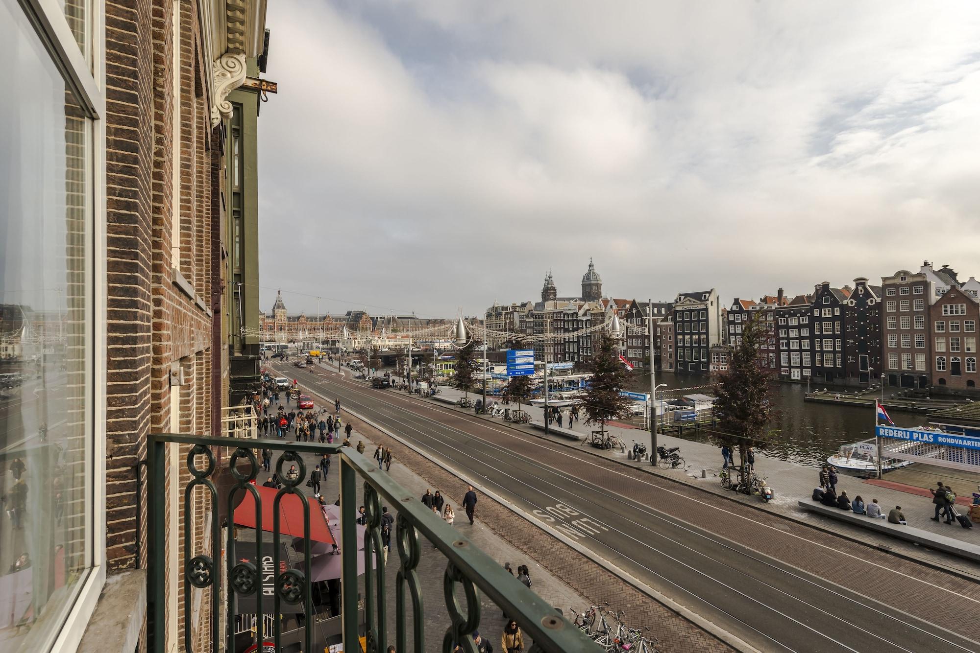 Hotel Van Gelder Amsterdam Exteriér fotografie