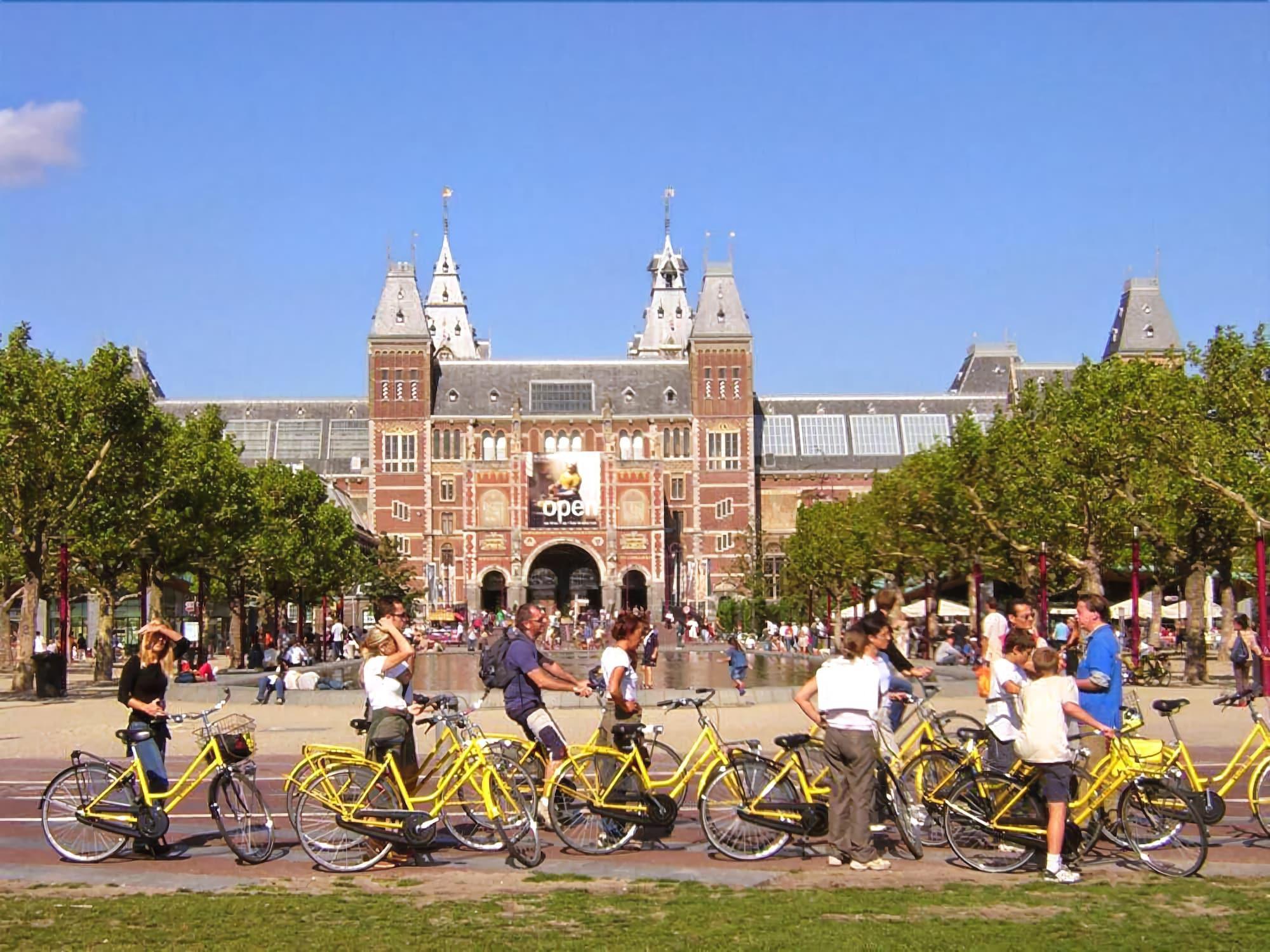 Hotel Van Gelder Amsterdam Exteriér fotografie