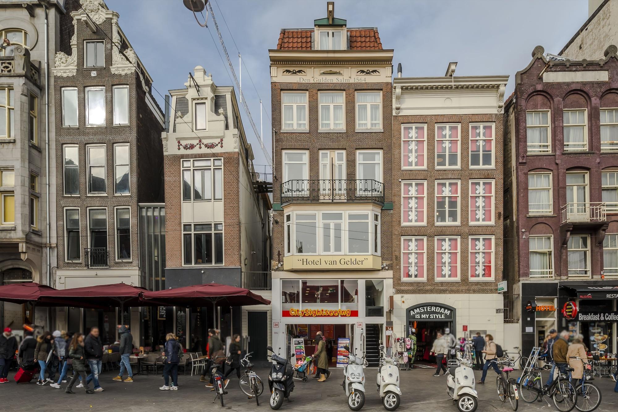 Hotel Van Gelder Amsterdam Exteriér fotografie