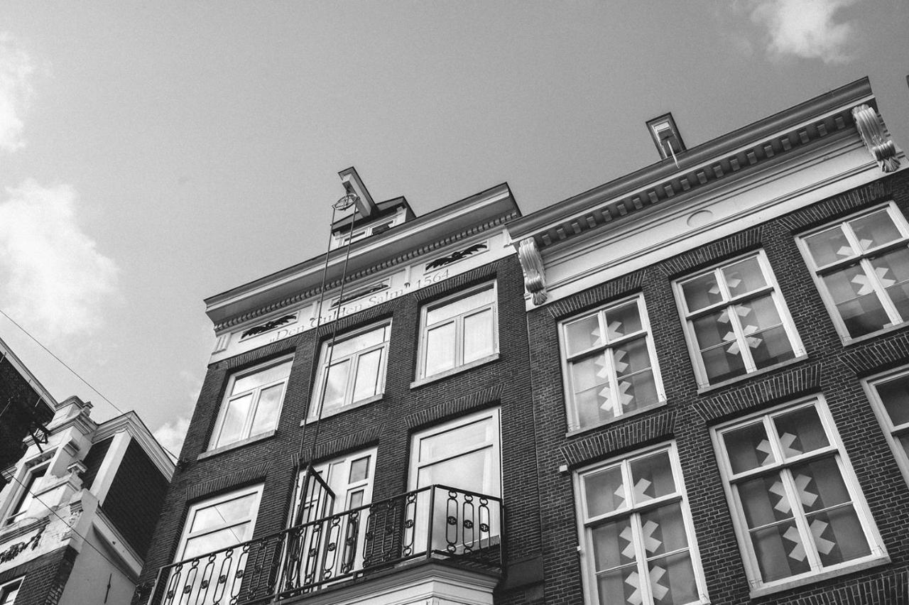 Hotel Van Gelder Amsterdam Exteriér fotografie