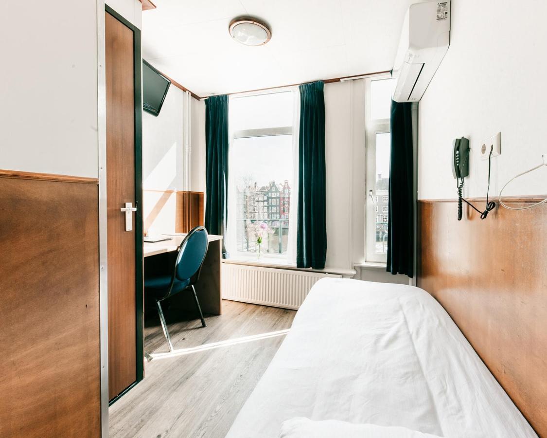 Hotel Van Gelder Amsterdam Exteriér fotografie