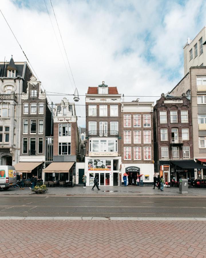 Hotel Van Gelder Amsterdam Exteriér fotografie