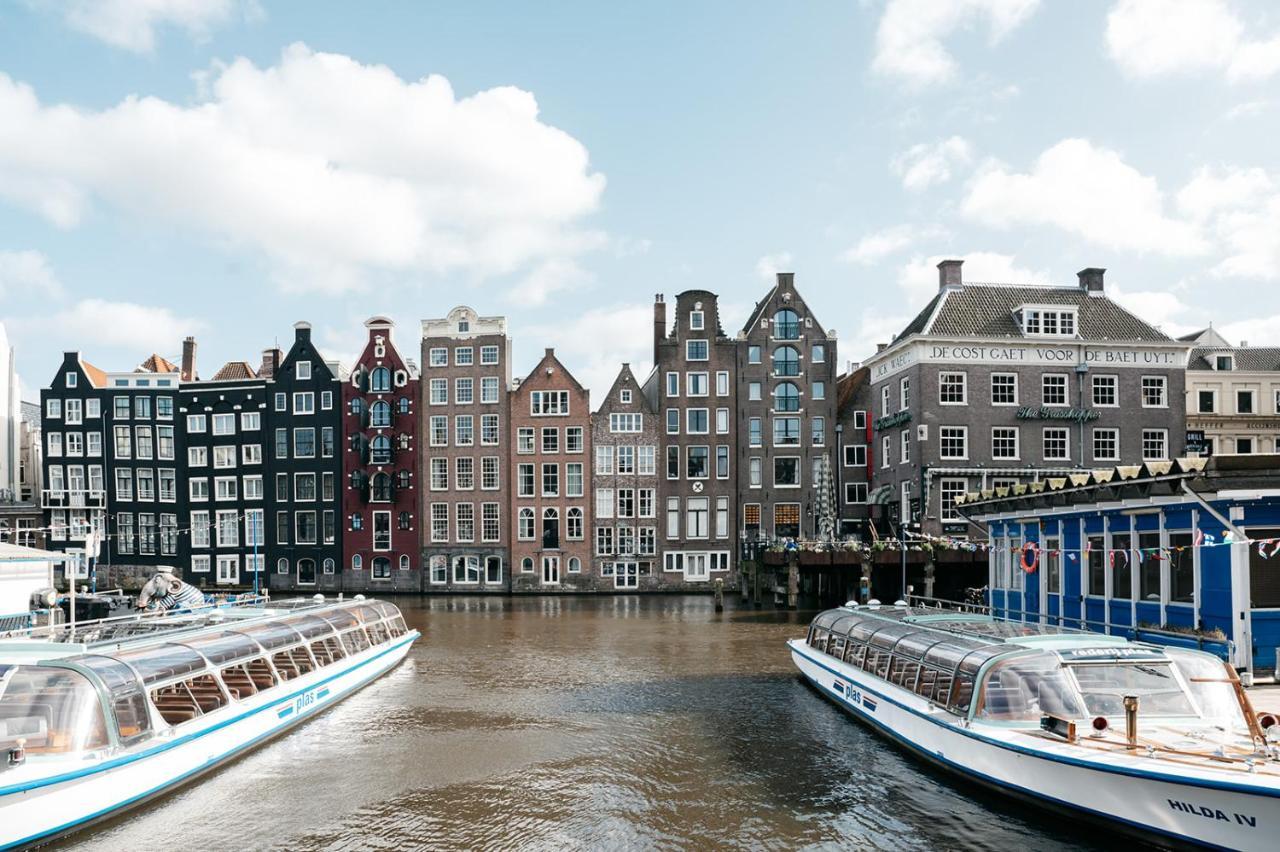 Hotel Van Gelder Amsterdam Exteriér fotografie