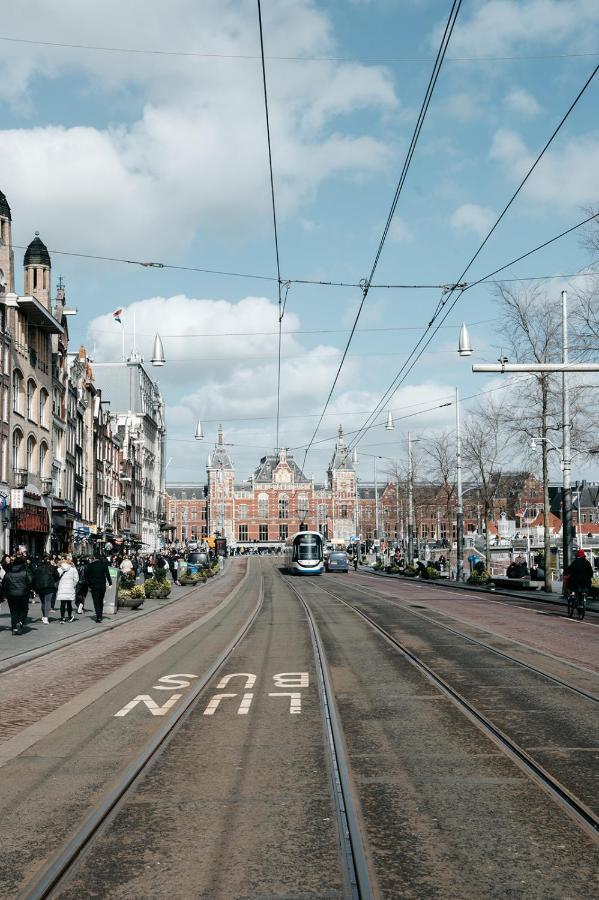 Hotel Van Gelder Amsterdam Exteriér fotografie