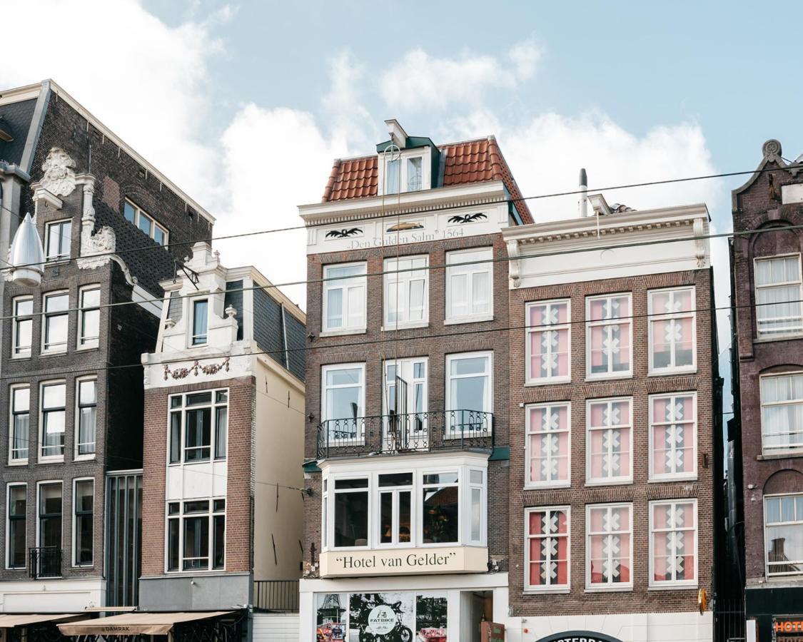 Hotel Van Gelder Amsterdam Exteriér fotografie