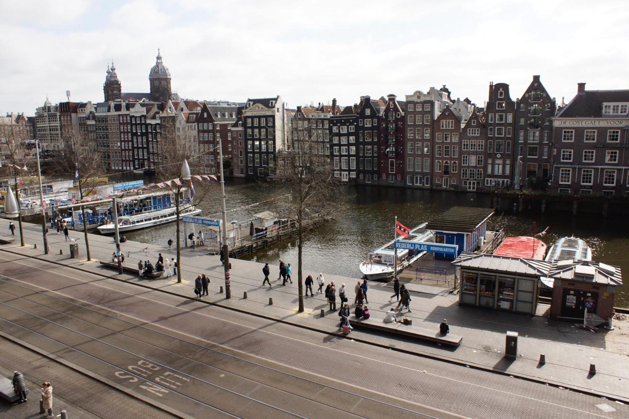 Hotel Van Gelder Amsterdam Exteriér fotografie