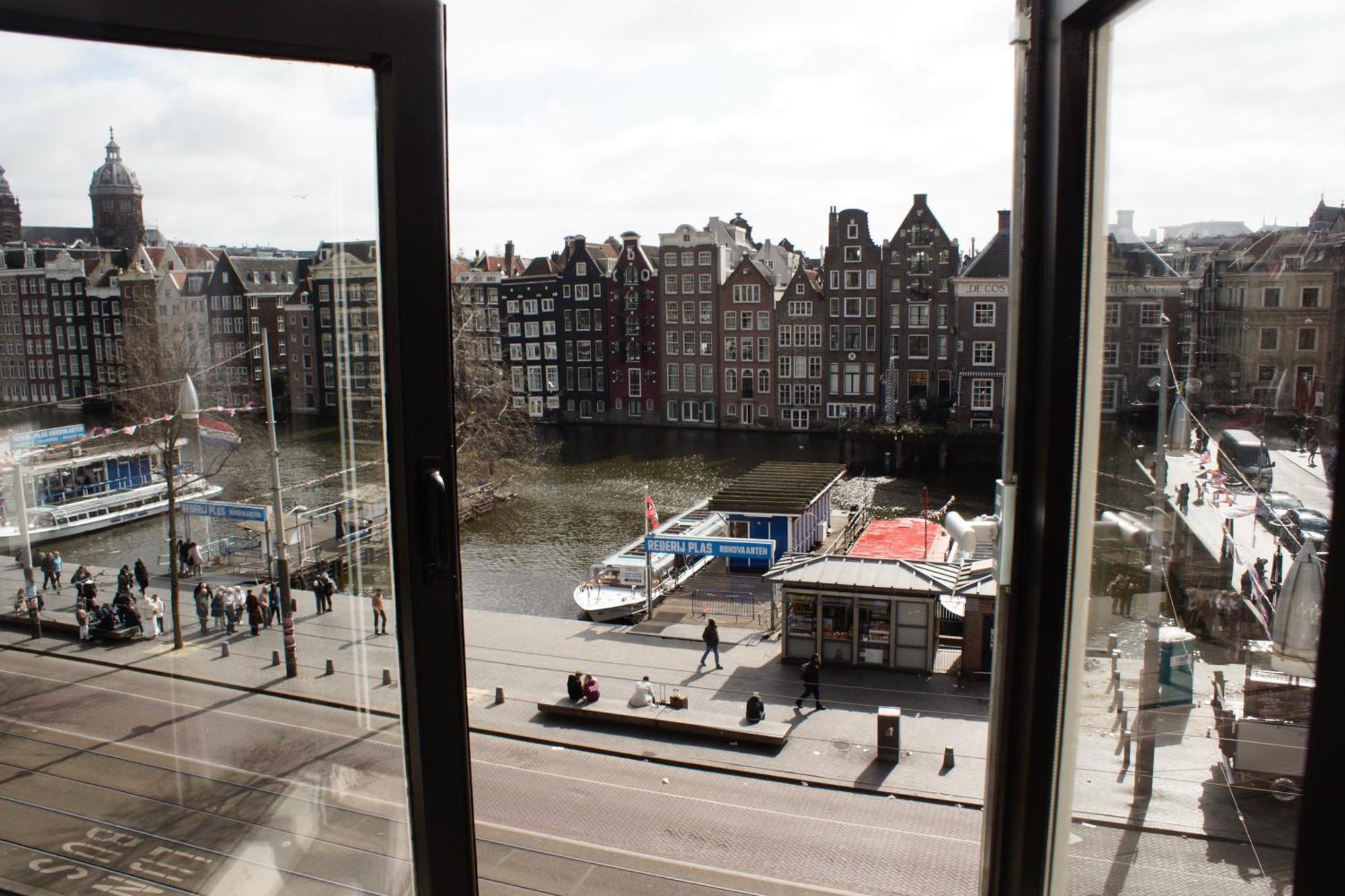 Hotel Van Gelder Amsterdam Exteriér fotografie