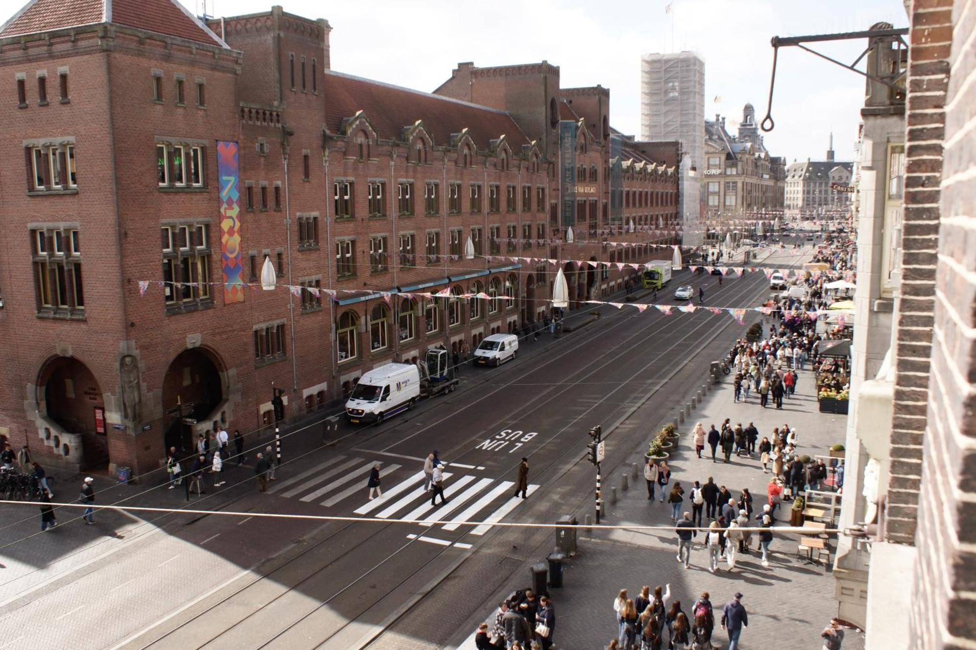 Hotel Van Gelder Amsterdam Exteriér fotografie
