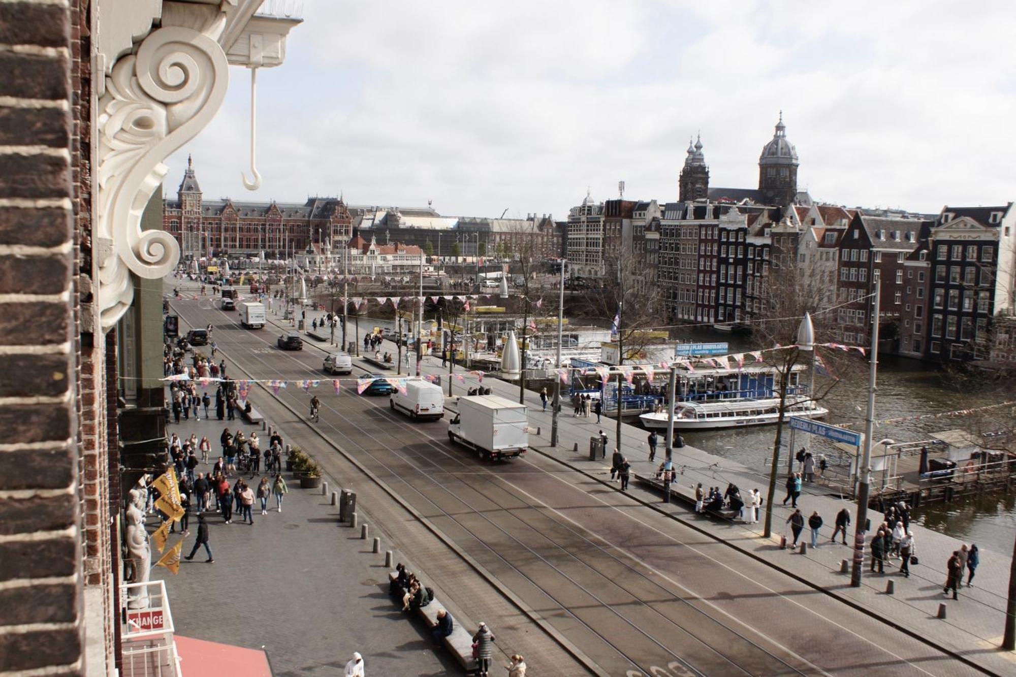 Hotel Van Gelder Amsterdam Exteriér fotografie
